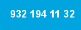 932 194 11 32 932 194 11 32
